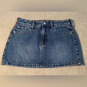 Pacific Sunwear (PacSun) Blue Denim Mini Skirt size 25
